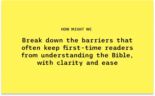 Your Bible: Sticky Note